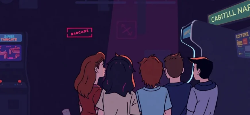 Películas de Suspenso sobre Juegos de Arcade