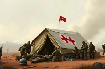 Películas de Guerra sobre Médicos Paracaidistas