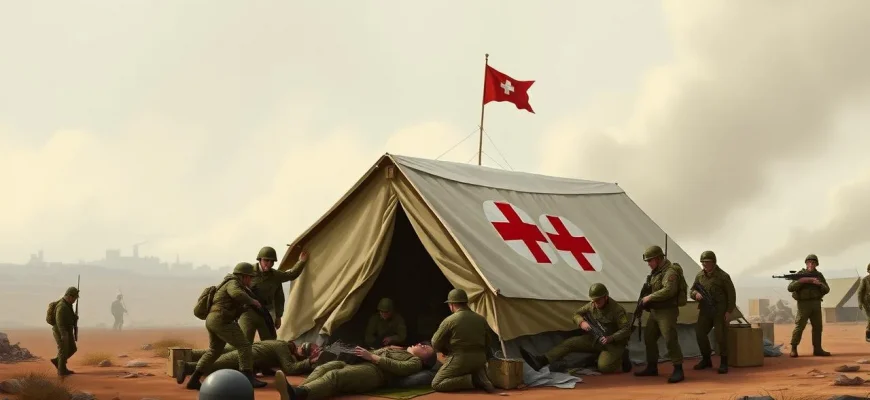 Películas de Guerra sobre Médicos Paracaidistas