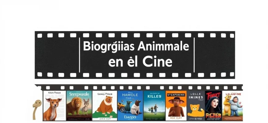 Películas Biográficas sobre Animales