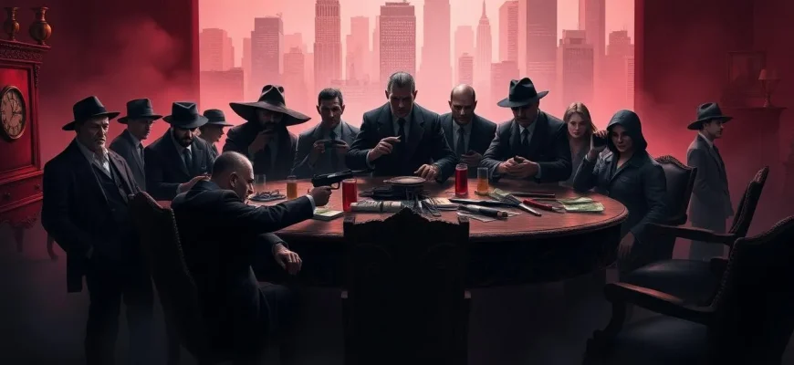 10 Películas de Drama sobre Sindicatos Criminales