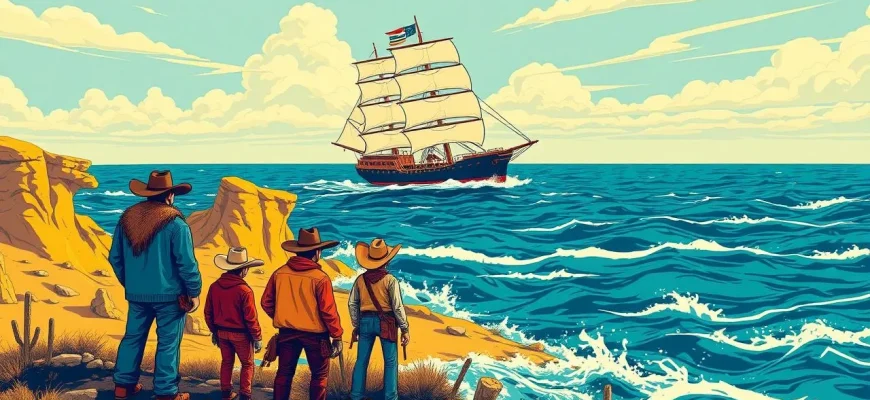 Películas del Oeste en el Mar: Aventuras Oceánicas
