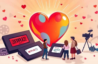 Películas de amor en Netflix