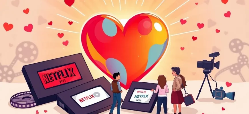 Películas de amor en Netflix