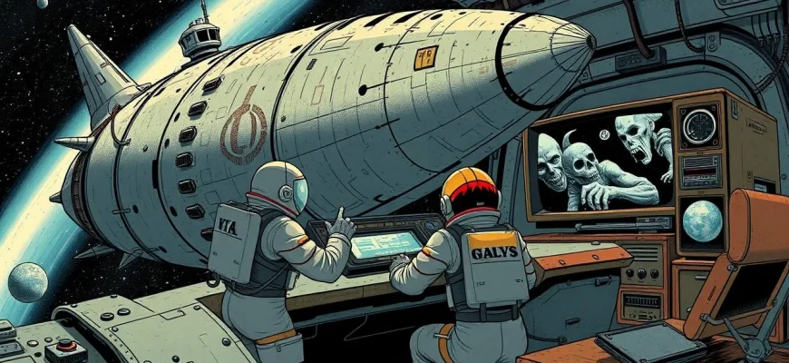 Películas de terror sobre astronautas