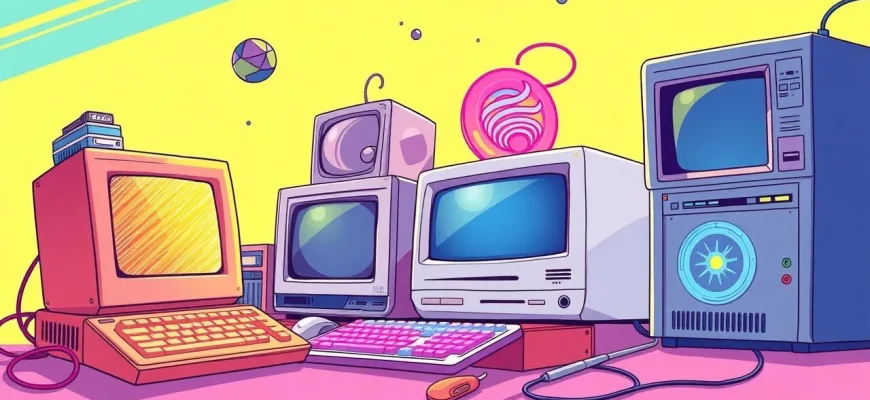 Aventuras Cinematográficas con Computadoras Antiguas