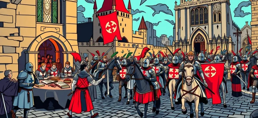 Películas históricas sobre los templarios