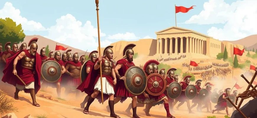 Películas sobre Esparta: Valor y Gloria