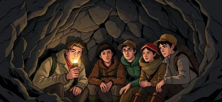 Películas sobre exploradores perdidos en cuevas