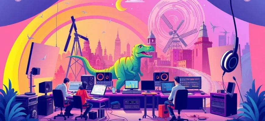 Documentales sobre Efectos de Sonido