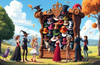 10 Películas de Fantasía con Sombreros