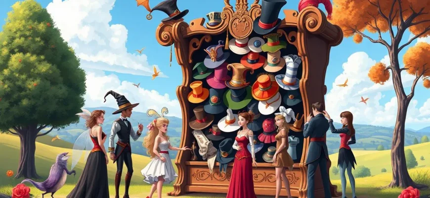 10 Películas de Fantasía con Sombreros