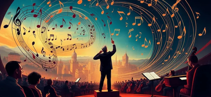 Melodramas sobre directores de orquesta