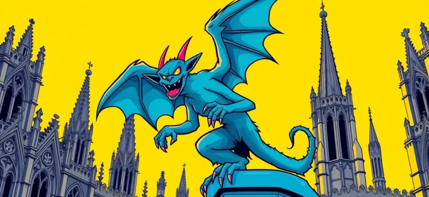 Películas sobre gárgolas: Una selección exclusiva