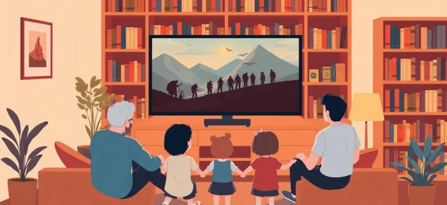 Películas Familiares sobre Supervivencia