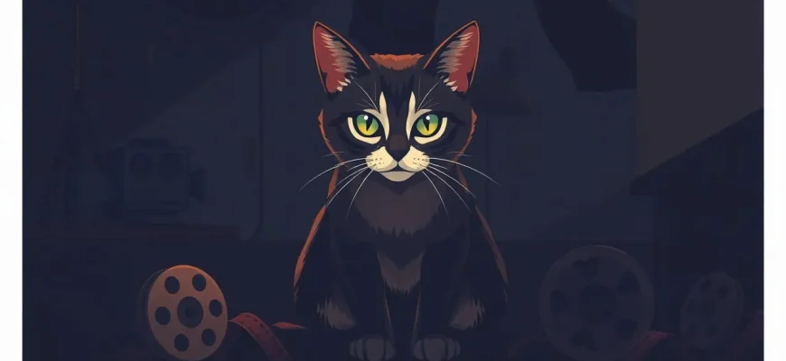 10 Películas de Suspense con Gatos