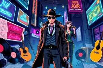 10 Películas de Detectives y Cantantes