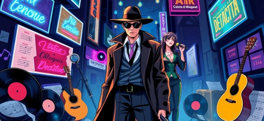 10 Películas de Detectives y Cantantes