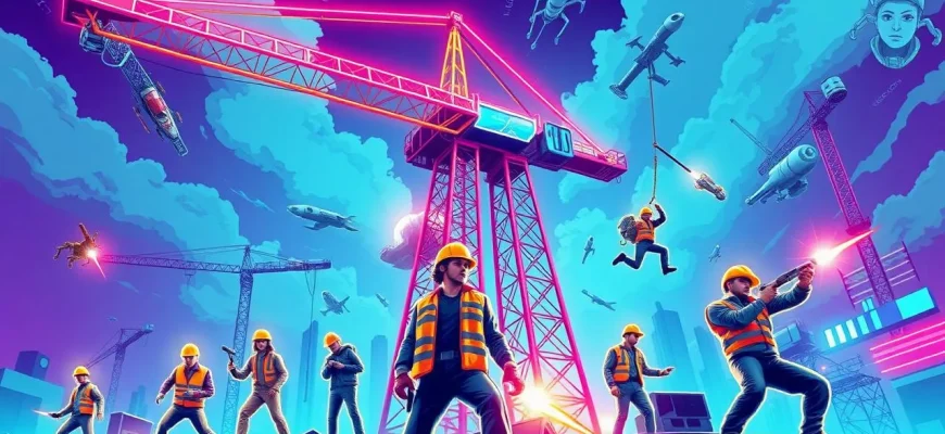 Películas de Acción con Constructores como Protagonistas