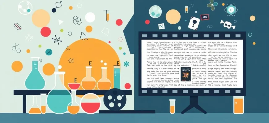 Películas sobre químicos: una mirada al mundo de la ciencia