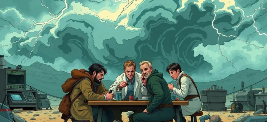 Películas de Catástrofes en Estaciones Científicas