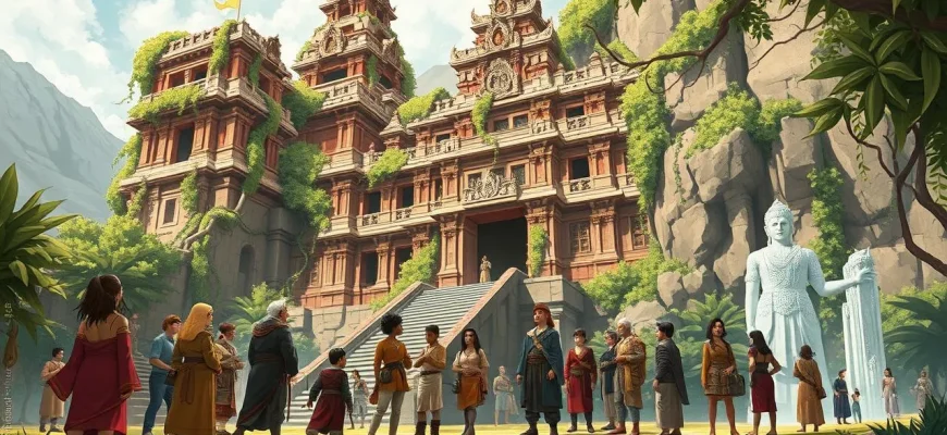 10 Películas sobre Templos para Descubrir