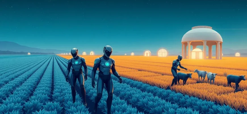 Películas de Ciencia Ficción sobre Granjas