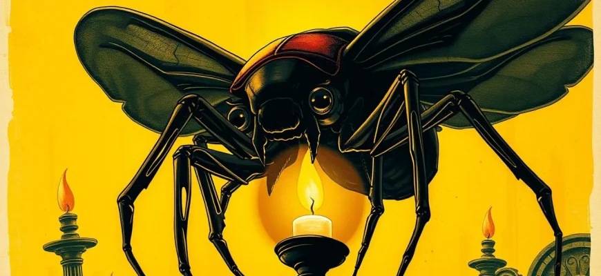 10 Películas de Terror sobre Plagas que no Puedes Dejar de Ver