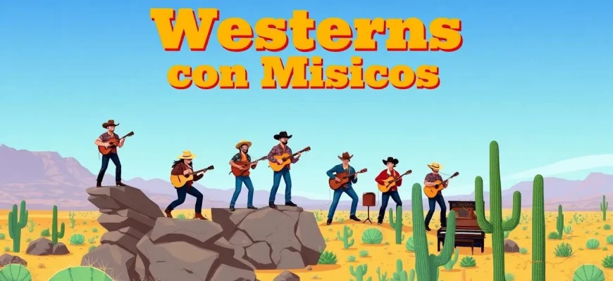 Westerns con Músicos: 10 Películas Imperdibles