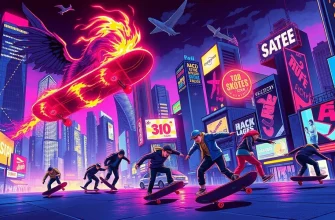 10 Películas de Acción con Skateboarding