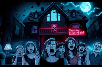 Películas de Misterio con Poltergeist Agresivo