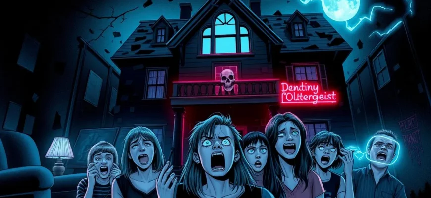 Películas de Misterio con Poltergeist Agresivo