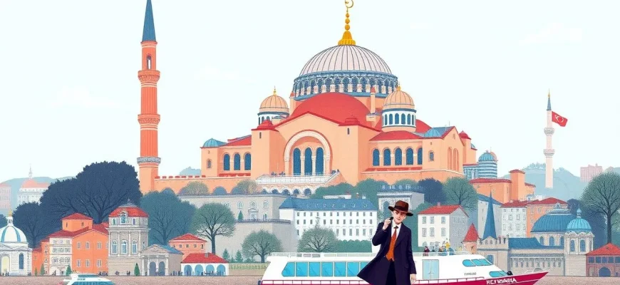 Películas Detectivescas en Estambul