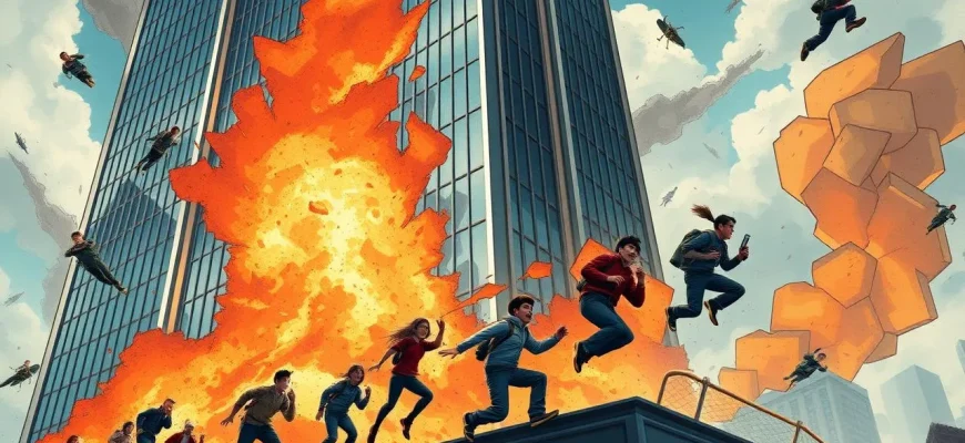 Películas de Catástrofes en Rascacielos