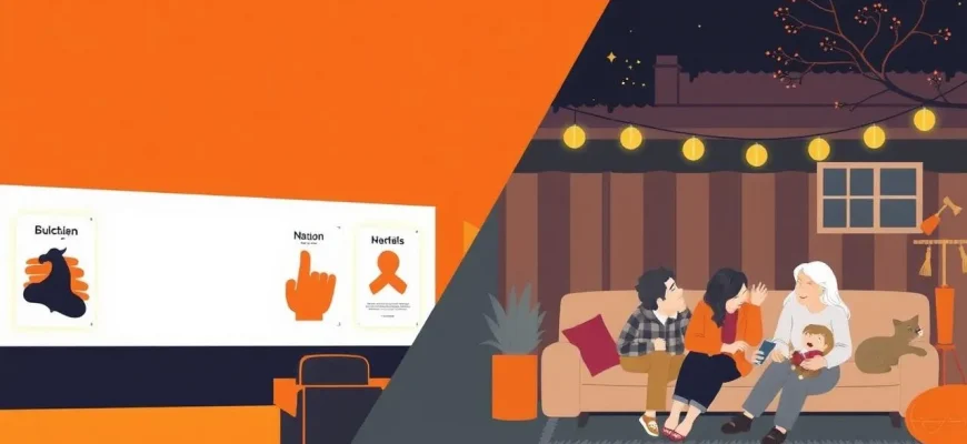 Películas familiares sobre separaciones