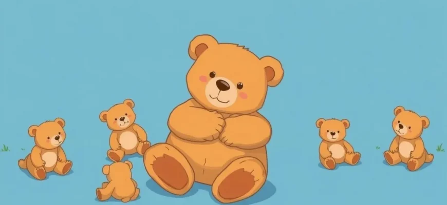 Películas de biografías de osos de peluche