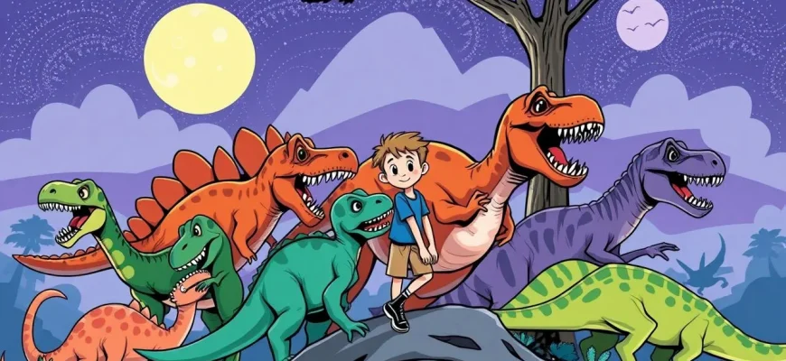 Colección de Películas de Dinosaurios en Español