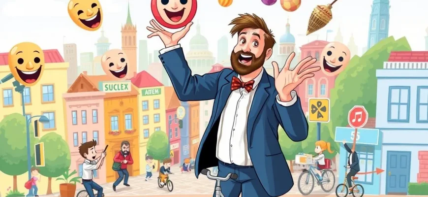 Comedias con Dmitry Nagiev en Español