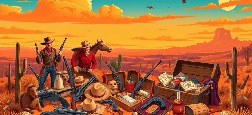 Colección de Westerns sobre Coleccionismo