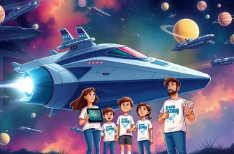 Películas familiares de guerras espaciales