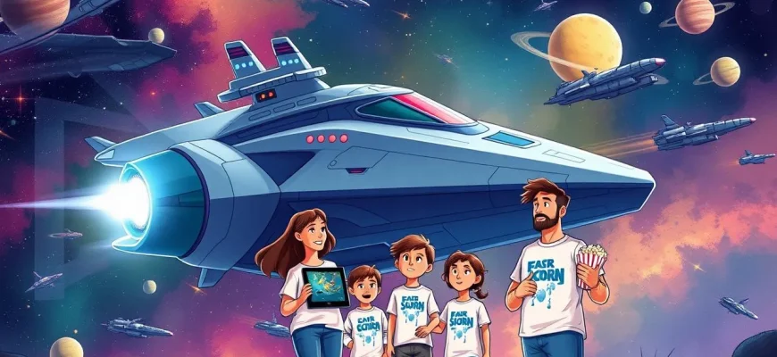 Películas familiares de guerras espaciales