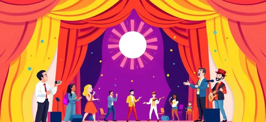 Comedias sobre el arte del espectáculo