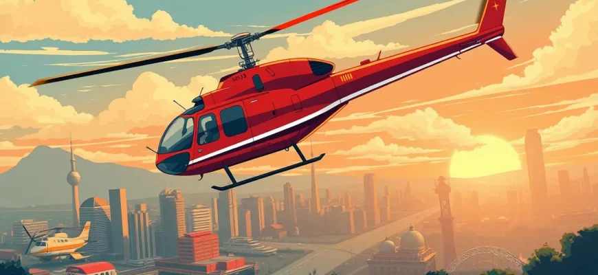 Documentales sobre helicópteros: Vuela alto con estas historias