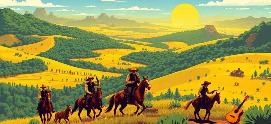 Películas de Western sobre Brasil