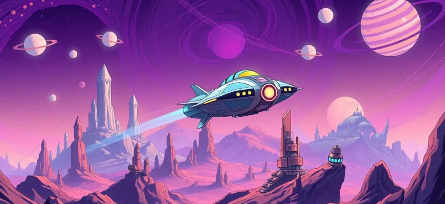 Aventuras Espaciales: Películas de Otros Planetas