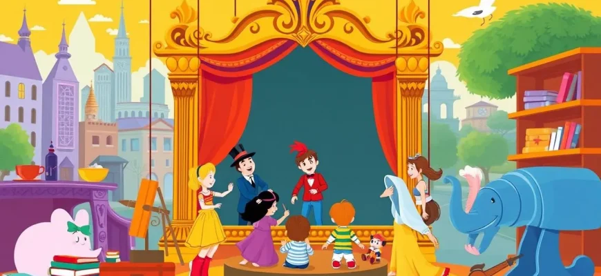 Películas Familiares con Marionetas