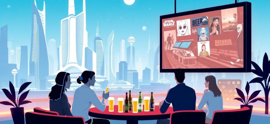 Películas de Ciencia Ficción con un Toque de Cerveza