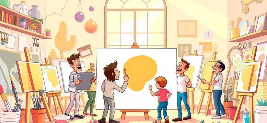 Comedias sobre pintura: 10 películas para disfrutar del arte con risas