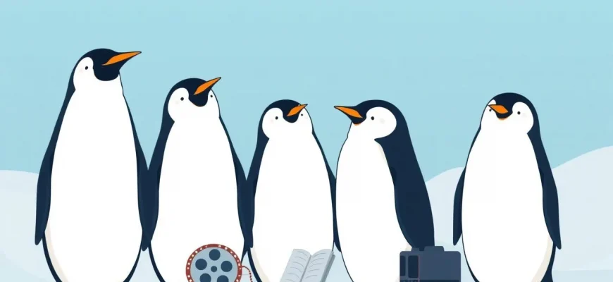 Películas de Drama con Pingüinos