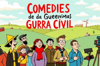 Las Mejores Comedias sobre la Guerra Civil Española